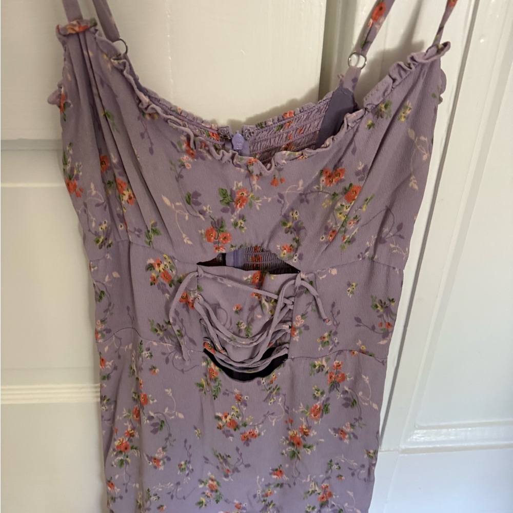 Reformation Frannie Dress Size 4 - Picture 6 of 9